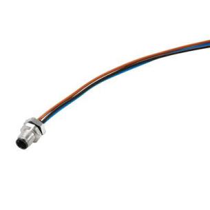 pvc mm2 14 0 5 m gland cable m 2 0 3 poles of number m5 pin cable with built-in plug round