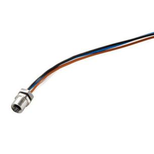 pvc mm2 14 0 5 m gland cable m 2 0 3 poles of number m5 connector socket cable with built-in plug round