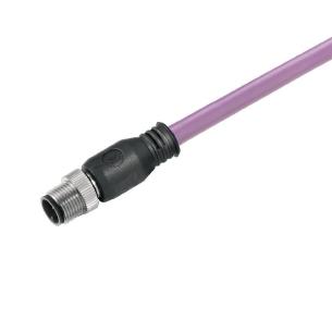 straight pin m 5 1 length cable 2 poles of number connector without end one assembled cable data copper