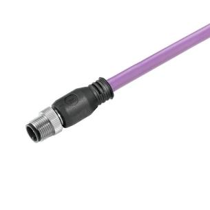 straight pin m 10 length cable 2 poles of number connector without end one assembled cable data copper
