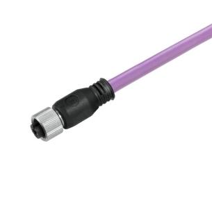 m 4 length cable 2 poles of number connector without end one assembled cable data copper