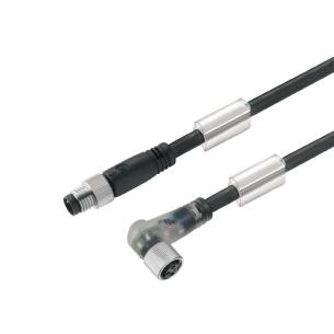 no shielded yes led 90 socket - straight pin m 5 1 3 poles of number m8 m8 cable sensor-actuator