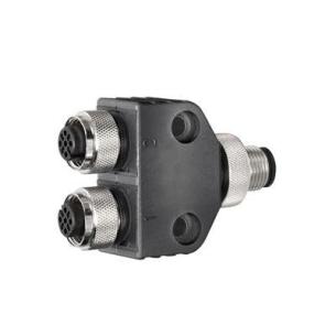 v 60 m12 m12 a-coded coding 5 poles of number adaptor sensor-actuator