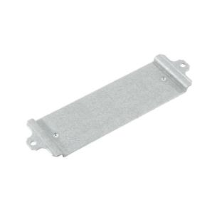 silver galvanized galvanized steel sheet mm 3 x 44 x 156 plate mounting enclosure empty aluminium k klippon housing plate mounting
