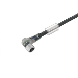 no shielded yes led angled socket m 5 1 4 poles of number m8 cable sensor-actuator