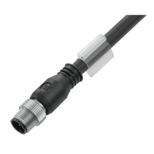 yes shielded no led straight pin m 3 4 poles of number m12 cable sensor-actuator