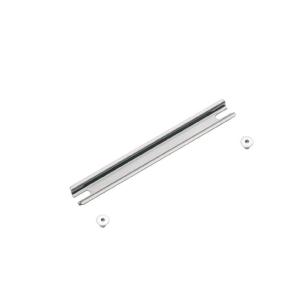 mm 5 7 depth mm 15 height mm 90 width chromium-plated galvanized steel k klippon rail terminal