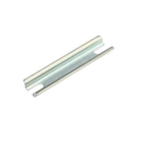 mm 5 7 depth mm 15 height mm 164 width chromium-plated galvanized steel k klippon rail terminal