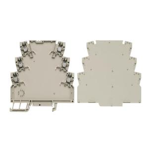 grey pebble 6 66 pa ip20 1 6 width housing small housing rail din