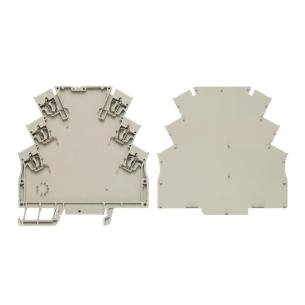 grey pebble 6 66 pa ip20 1 6 width housing small housing rail din
