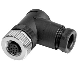 no connection shield ip67 12 poles of number connection solder a-coded m12 customisable field plug round