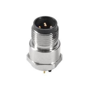 9 pg 8 poles of number m12 system connection pcb installation connector plug circular