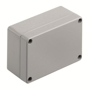 alsi12 aluminium no plate flange textured powder-coated mm 45 depth mm 70 height mm 100 width housing metal
