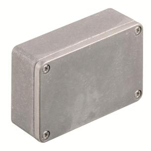 alsi12 aluminium no plate flange untreated mm 34 depth mm 64 height mm 98 width housing metal
