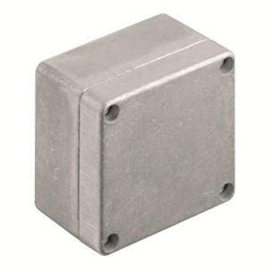 alsi12 aluminium no plate flange untreated mm 45 depth mm 70 height mm 70 width housing metal
