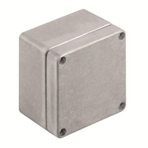 alsi12 aluminium no plate flange untreated mm 57 depth mm 80 height mm 75 width housing metal