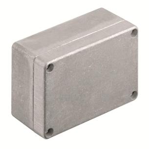 alsi12 aluminium no plate flange untreated mm 45 depth mm 70 height mm 100 width housing metal