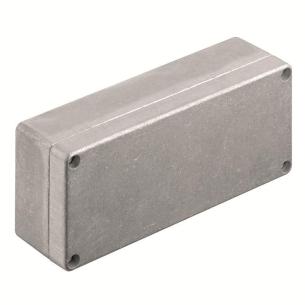 alsi12 aluminium no plate flange untreated mm 45 depth mm 70 height mm 165 width housing metal