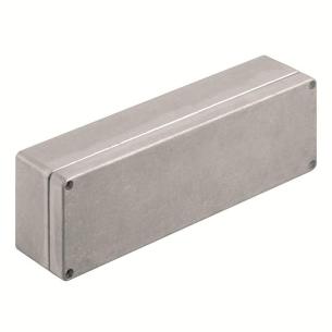alsi12 aluminium no plate flange untreated mm 55 depth mm 80 height mm 250 width housing metal