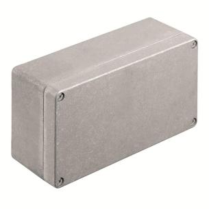 alsi12 aluminium no plate flange untreated mm 81 depth mm 120 height mm 220 width housing metal