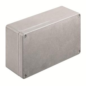 alsi12 aluminium no plate flange untreated mm 91 depth mm 160 height mm 260 width housing metal