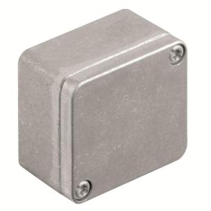 alsi12 aluminium no plate flange untreated mm 30 depth mm 45 height mm 50 width housing metal