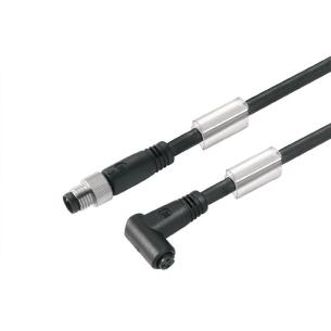 no shielded no led 90 socket - straight pin m 5 1 3 poles of number m8 m8 cable sensor-actuator