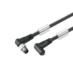 no shielded no led 90 socket - 90 pin m 5 1 3 poles of number m8 m8 cable sensor-actuator