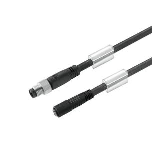 no shielded no led straight socket - straight pin m 10 3 poles of number m8 m8 cable sensor-actuator