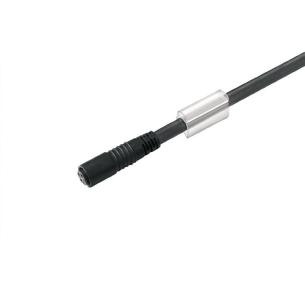 no shielded no led straight socket female m 5 1 3 poles of number m8 m12 cable sensor-actuator
