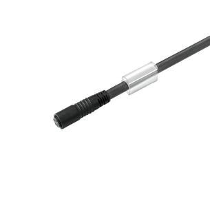 no shielded no led straight socket female m 10 3 poles of number m8 m12 cable sensor-actuator