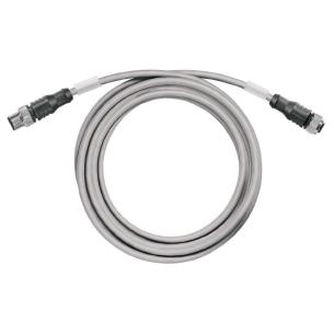 no shielded no led straight socket - straight pin m 5 12 poles of number m12 m12 cable sensor-actuator