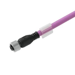 m 8 length cable 5 poles of number connector without end one assembled cable data copper
