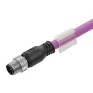 straight pin m 1 0 length cable 5 poles of number connector without end one assembled cable data copper