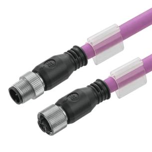 m 1 length straight socket - straight pin m 1 length cable 5 poles of number line connecting assembled cable data copper