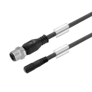 no shielded no led straight socket - straight pin m 5 3 3 poles of number m8 m12 cable sensor-actuator