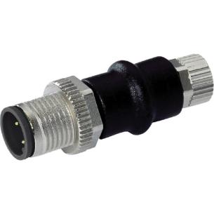 v 24 m8 m12 none m8 a-coded m12 coding 3 poles of number adaptor sensor-actuator