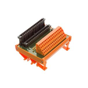 connection tension-clamp female 32-pole 08 5 sldv-thr built-in connector terminal with module interface