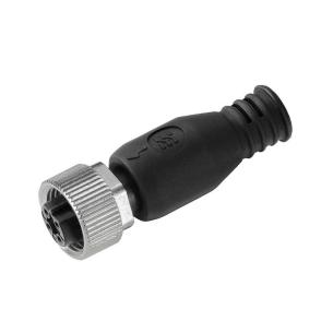 v 60 m12 a-coded coding 5 poles of number adaptor sensor-actuator