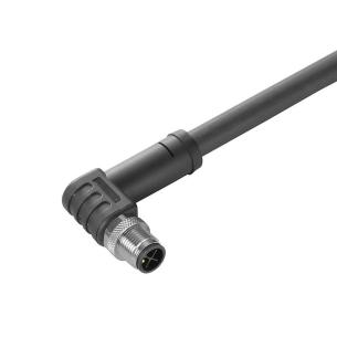 no shielded no led 90 pin m 10 3 poles of number m12 cable sensor-actuator