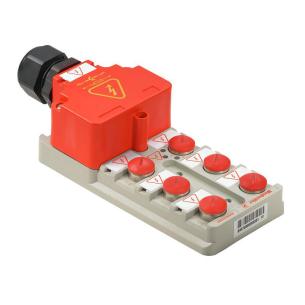yes led s-coded v 400 m12 version hood cable without distributor passive sensor-actuator