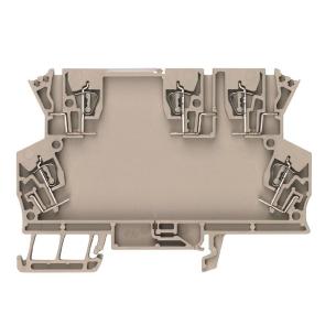 mm 6 width grey-beige plastic state installed in ip20 housing electronic element basic