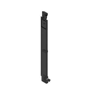 transparent black plastic 1 6 width housing modular cover flip