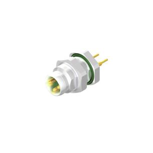 m8 mounting panel rear 8 poles of number m8 system connection pcb installation connector plug circular