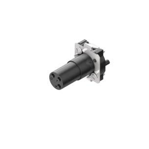 none m8 coding 4 poles of number m8 connection solder connector circular insert contact