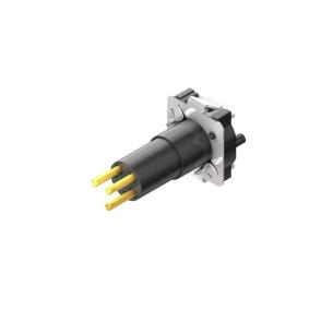 b-coded coding 5 poles of number m8 connection solder connector circular insert contact