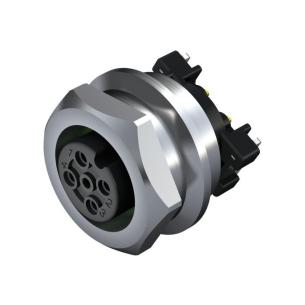 14 m 4 poles of number m12 system connection pcb installation connector plug circular