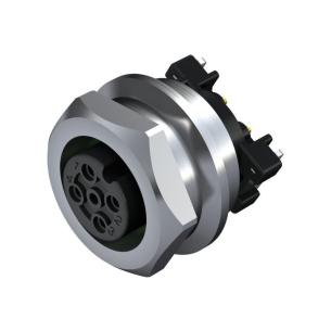 14 m 5 poles of number m12 system connection pcb installation connector plug circular