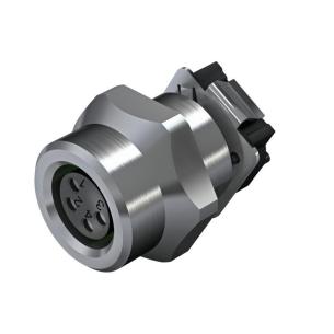 m10 mounting front 4 poles of number m8 system connection pcb installation connector plug circular