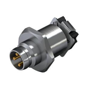 m10 mounting front 4 poles of number m8 system connection pcb installation connector plug circular